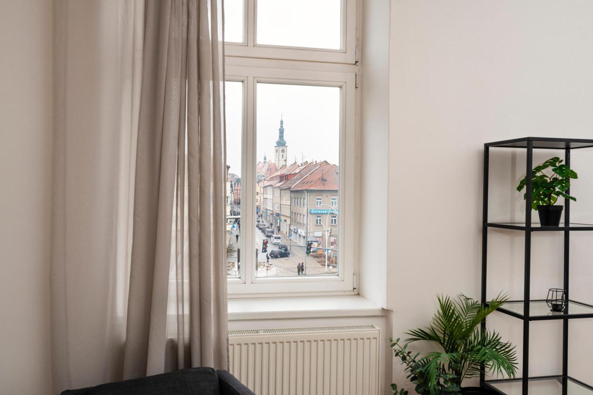 Apartman Namesti Frantiska Krizika Tabor Exterior photo
