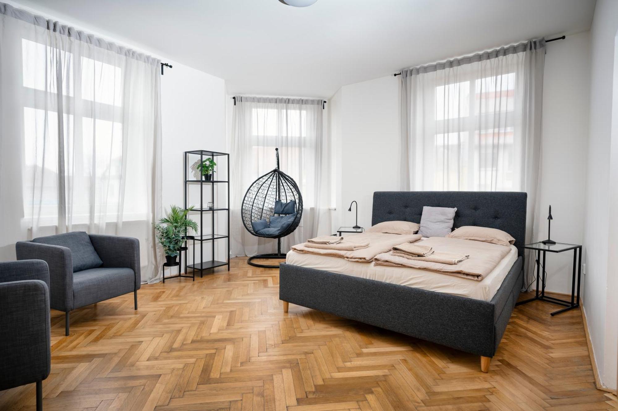 Apartman Namesti Frantiska Krizika Tabor Exterior photo