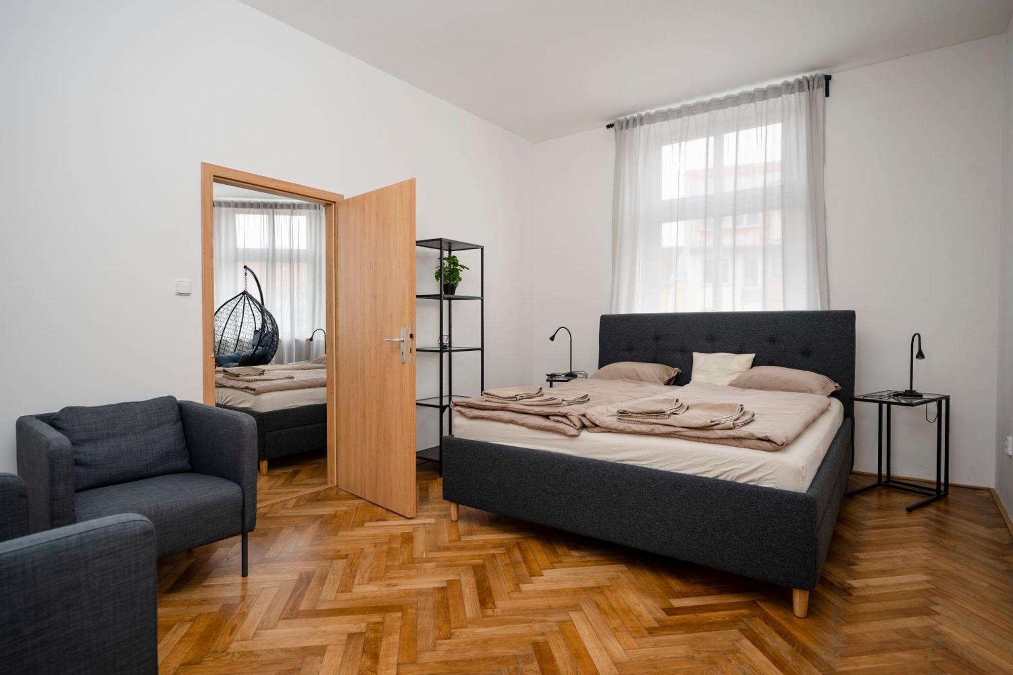Apartman Namesti Frantiska Krizika Tabor Exterior photo